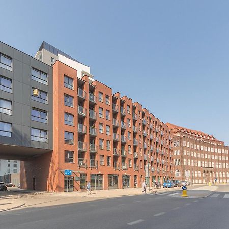 Bastion Walowa Apartament Srodmiescie Centrum Gdansk Bagian luar foto