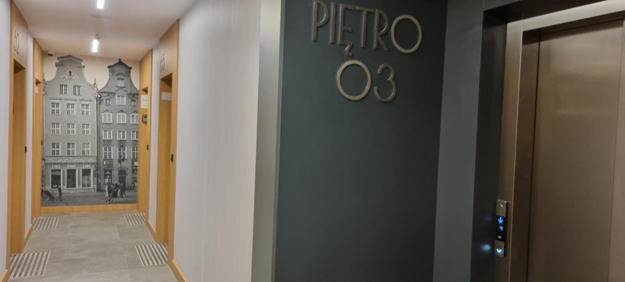 Bastion Walowa Apartament Srodmiescie Centrum Gdansk Bagian luar foto
