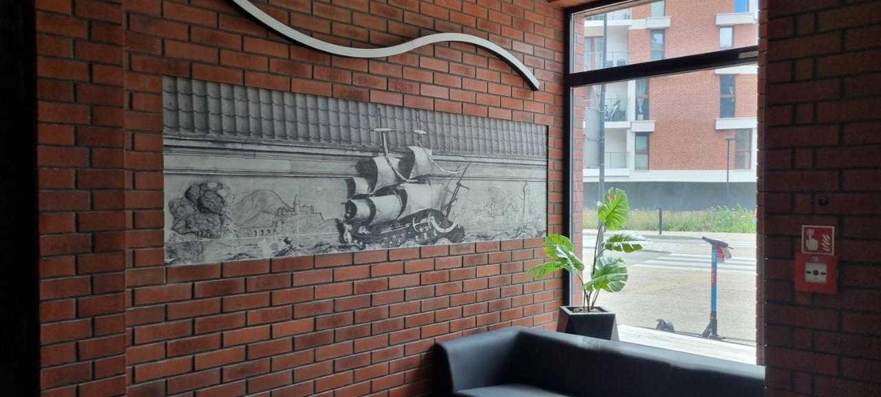 Bastion Walowa Apartament Srodmiescie Centrum Gdansk Bagian luar foto