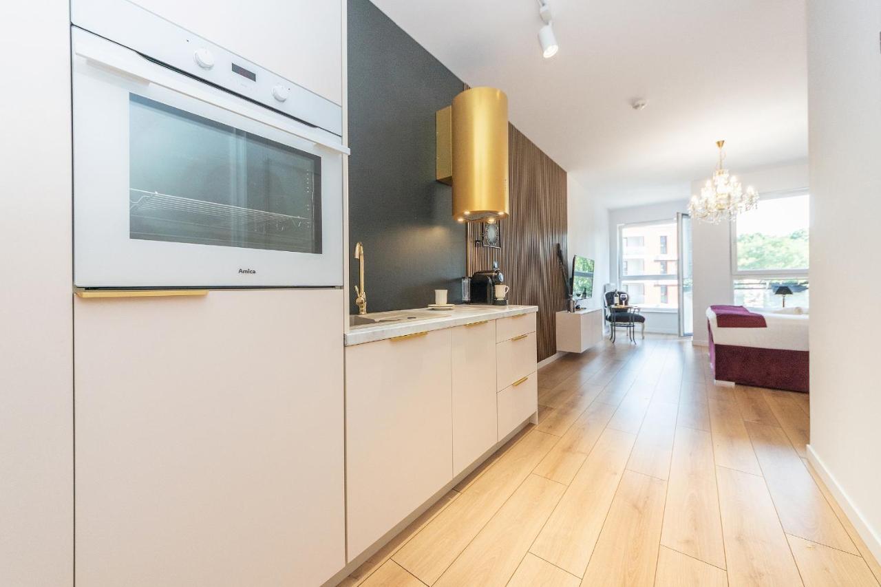Bastion Walowa Apartament Srodmiescie Centrum Gdansk Bagian luar foto
