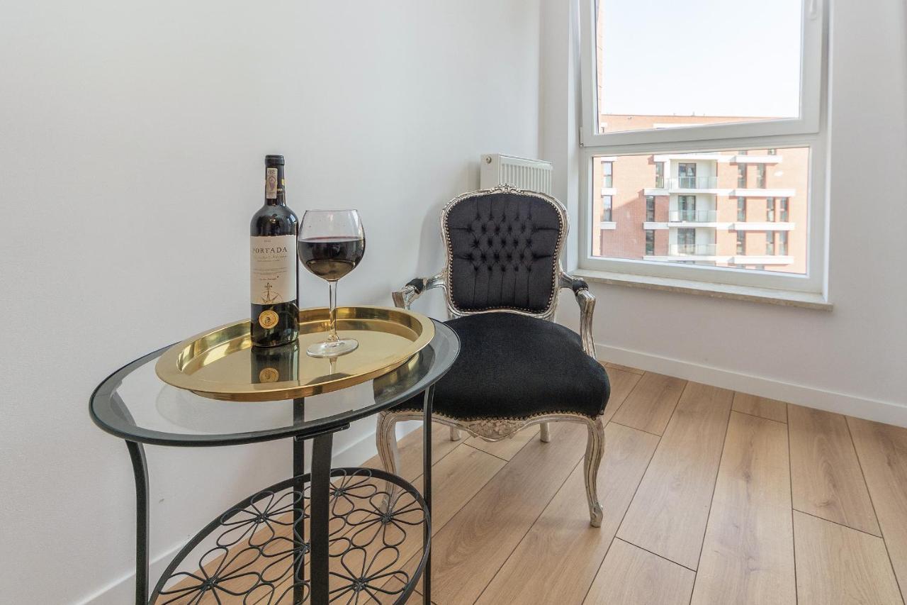 Bastion Walowa Apartament Srodmiescie Centrum Gdansk Bagian luar foto