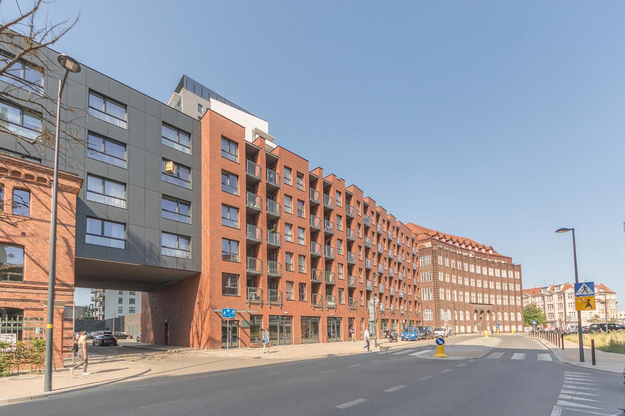 Bastion Walowa Apartament Srodmiescie Centrum Gdansk Bagian luar foto