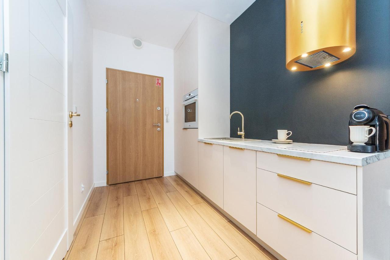 Bastion Walowa Apartament Srodmiescie Centrum Gdansk Bagian luar foto