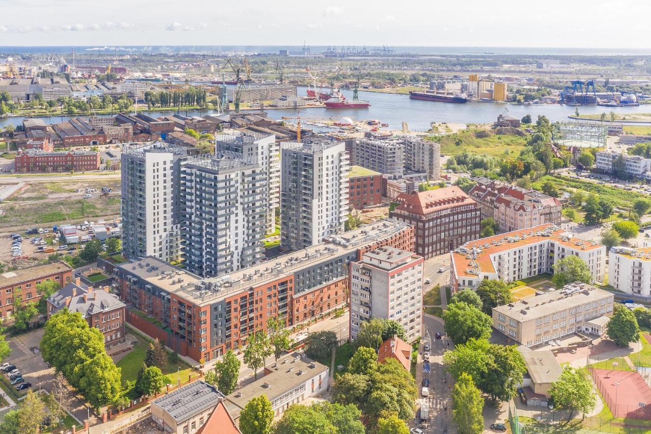 Bastion Walowa Apartament Srodmiescie Centrum Gdansk Bagian luar foto