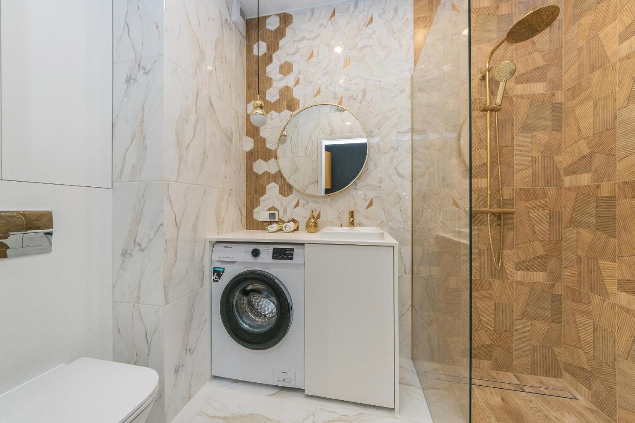 Bastion Walowa Apartament Srodmiescie Centrum Gdansk Bagian luar foto