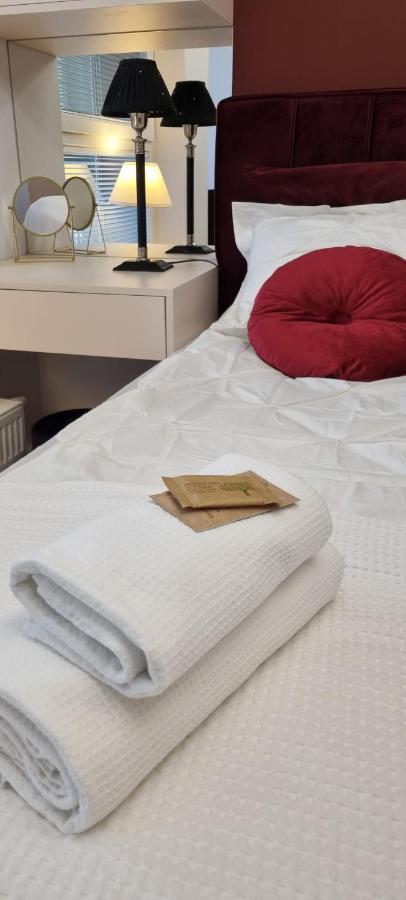 Bastion Walowa Apartament Srodmiescie Centrum Gdansk Bagian luar foto