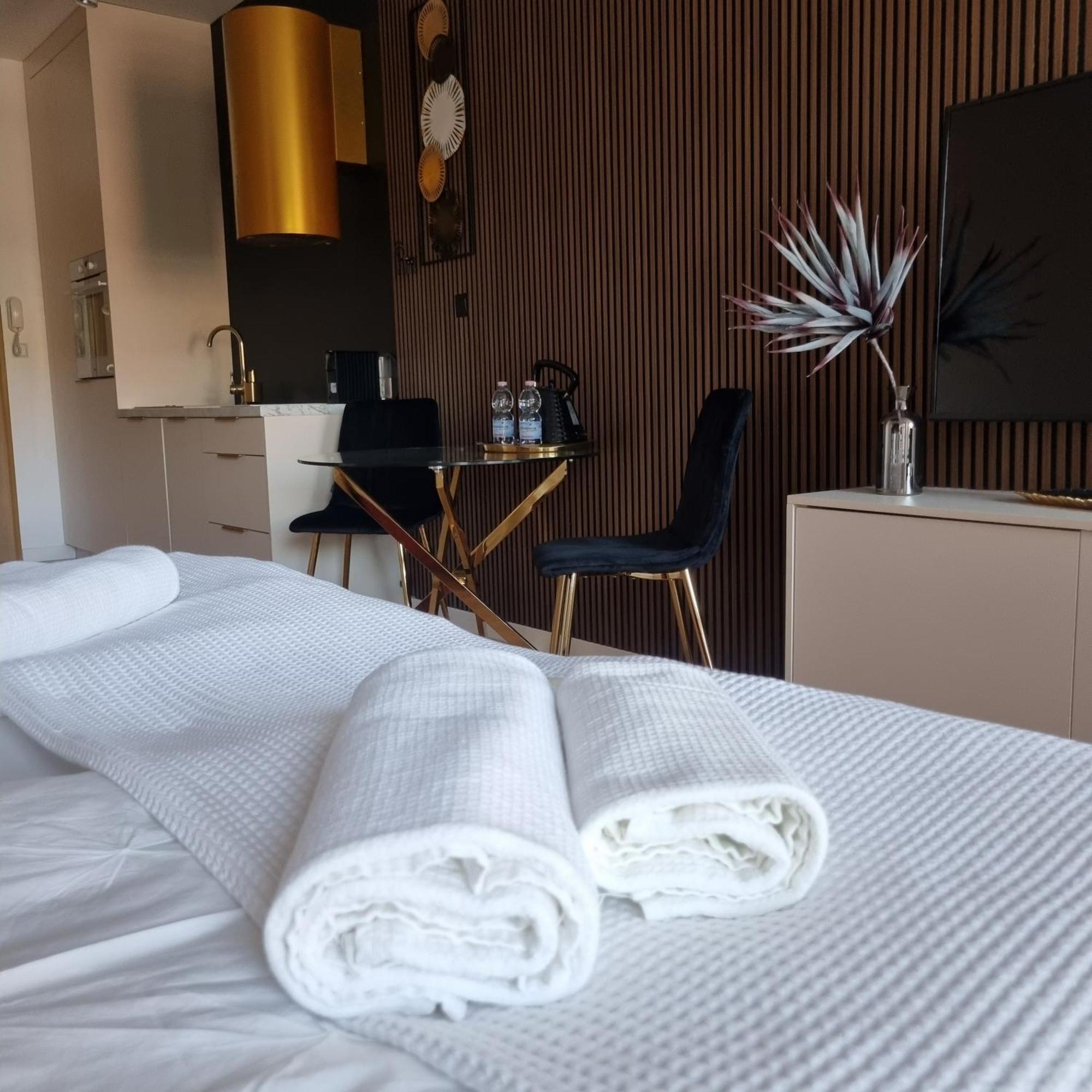 Bastion Walowa Apartament Srodmiescie Centrum Gdansk Bagian luar foto